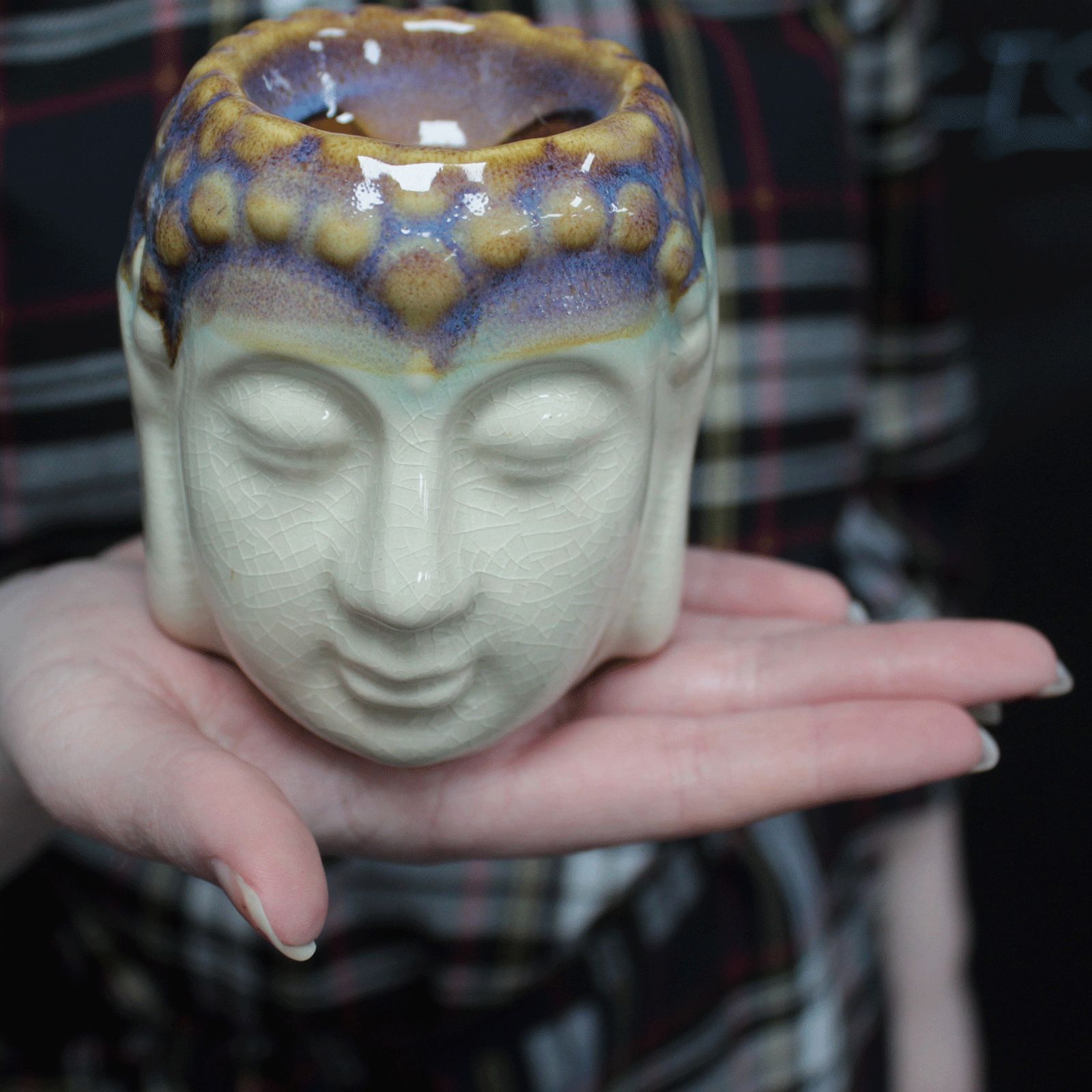 Ancient Wisdom Oliebrænder – Buddha Ivory Og Mint