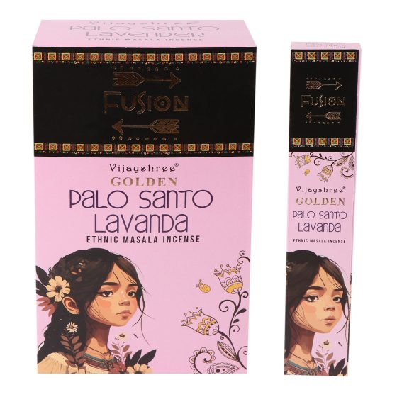 Golden Palo Santo Røgelsespinde – Lavendel