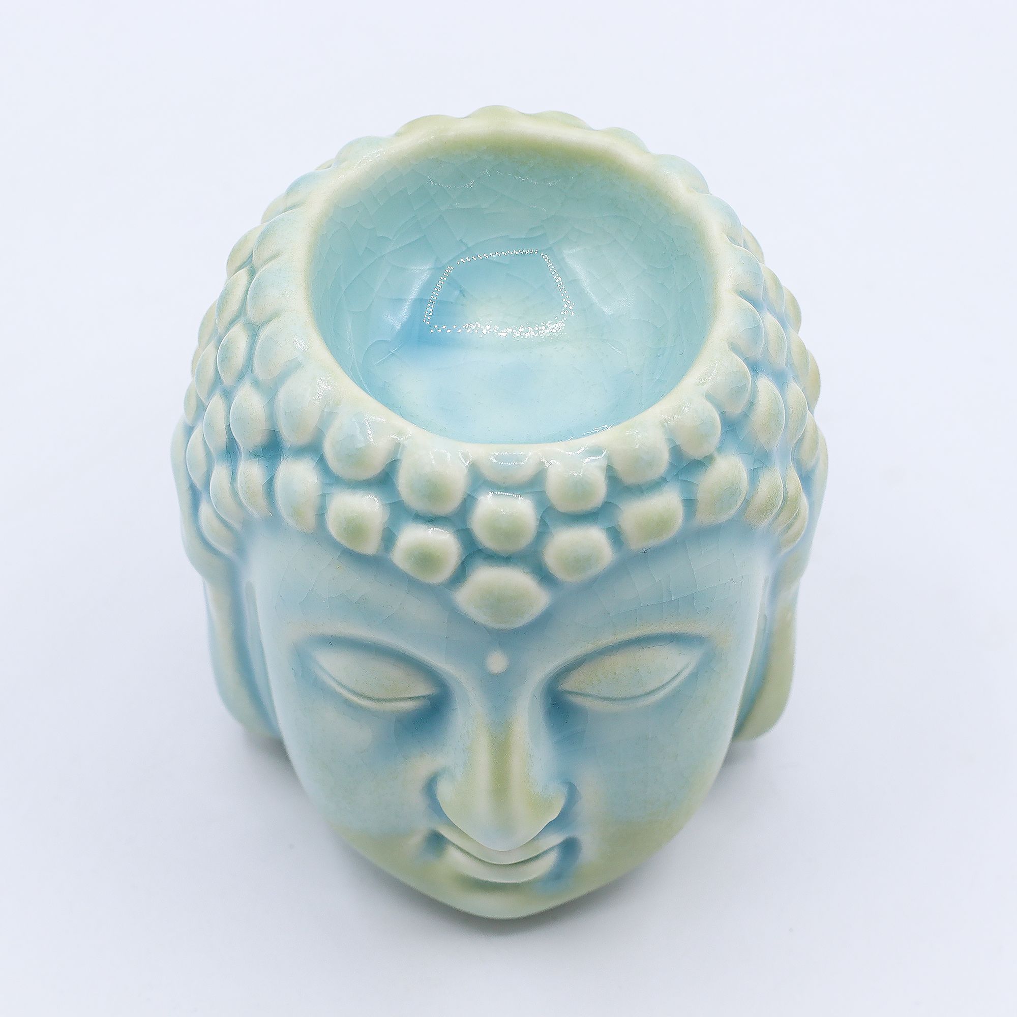 Ancient Wisdom Oliebrænder – Buddha Blå