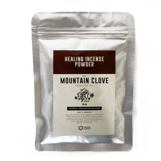 Ancient Wisdom Helende Røgelsespulver 50 G – Bjergnellike