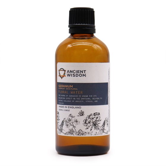 Ancient Wisdom Hydrolat – Geranium 100 Ml
