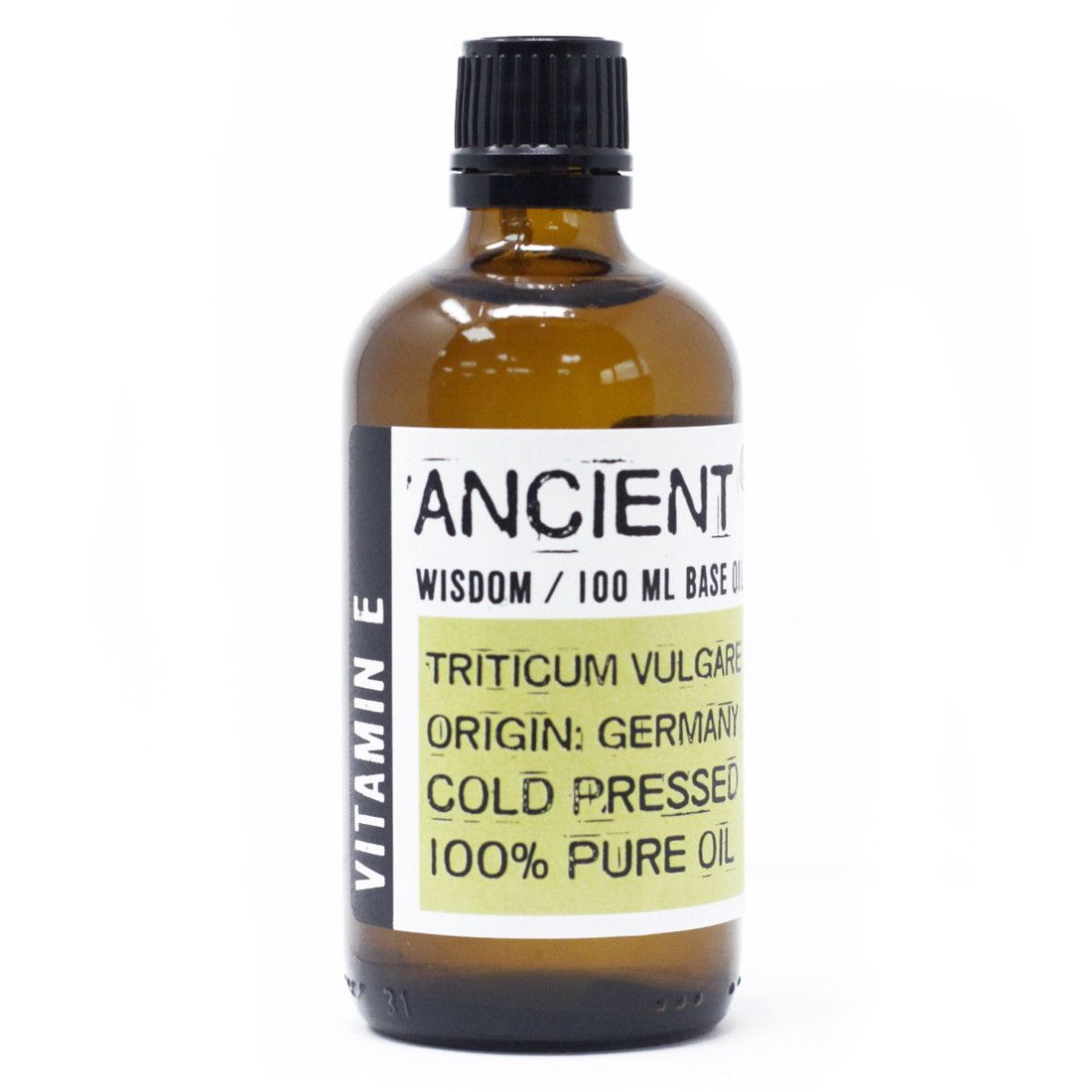 Ancient Wisdom Baseolie – Natural Vitamin E 100 Ml