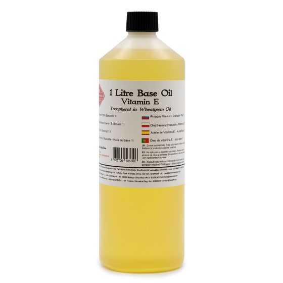 Ancient Wisdom Baseolie – Natural Vitamin E 1 L