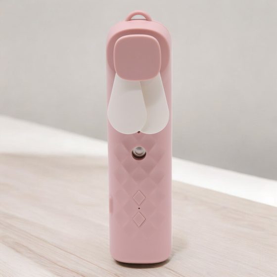 Ancient Wisdom Nano Mist Ansigtsventilator – Pink - Billede 6