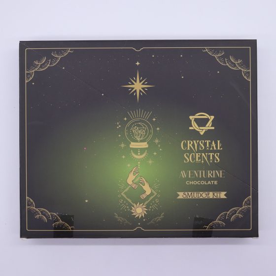 Crystal Scents Røgelsespinde – Aventurin Chokolade - Billede 9