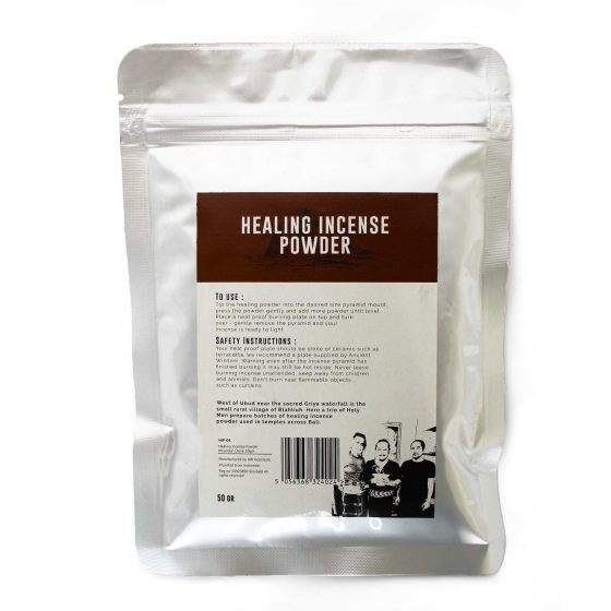 Ancient Wisdom Helende Røgelsespulver 50 G – Bjergnellike - Billede 2
