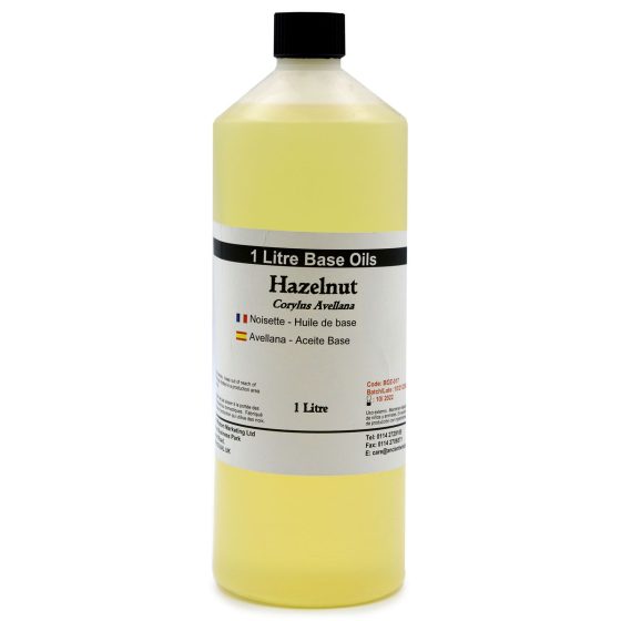 Ancient Wisdom Baseolie – Hazelnut 1 L