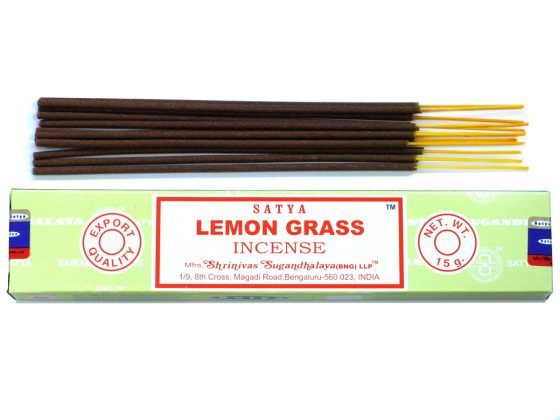 Satya Røgelsespinde – Citrongræs - Billede 2