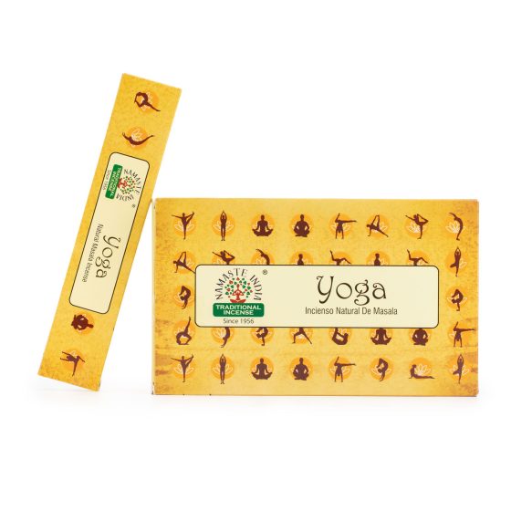 Namaste India Røgelsespinde – Yoga