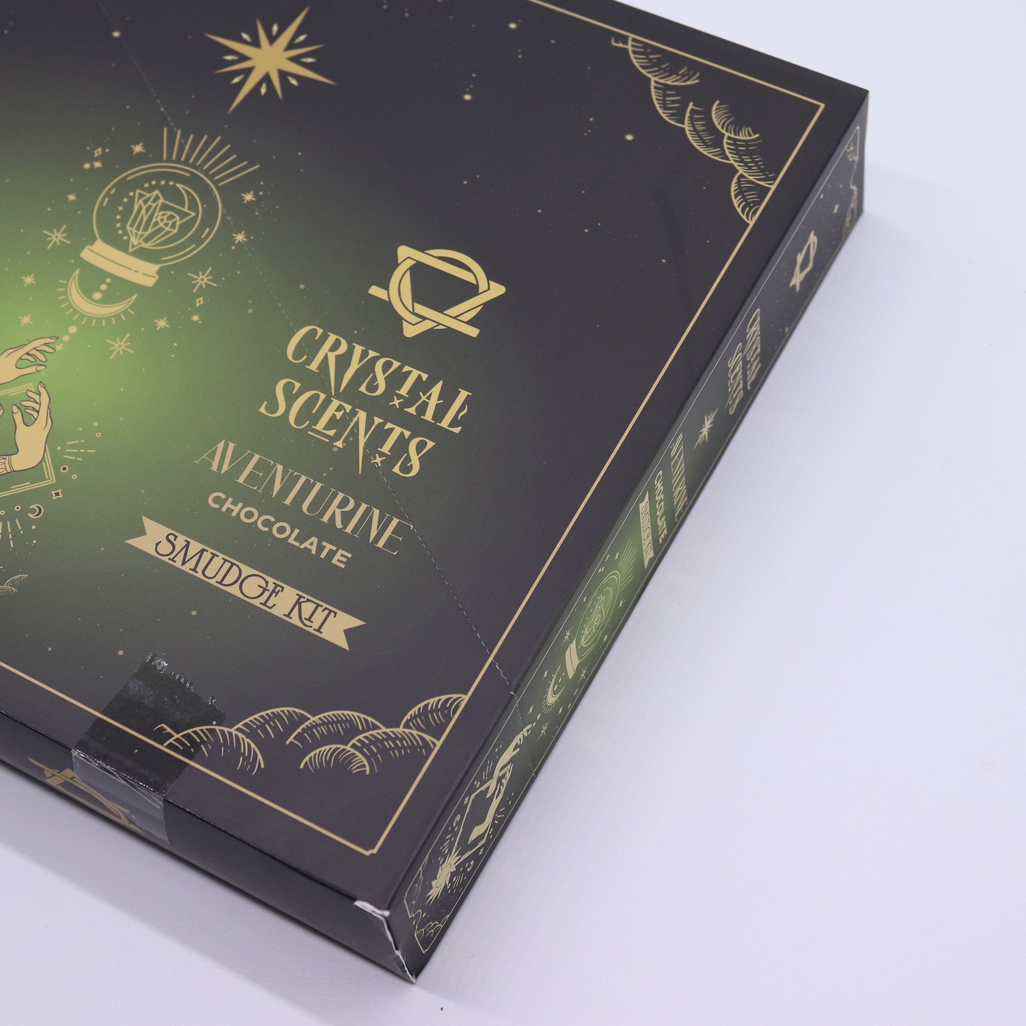 Crystal Scents Røgelsespinde – Aventurin Chokolade