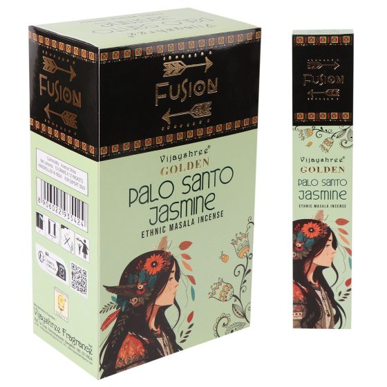 Golden Palo Santo Røgelsespinde – Jasmin - Billede 5