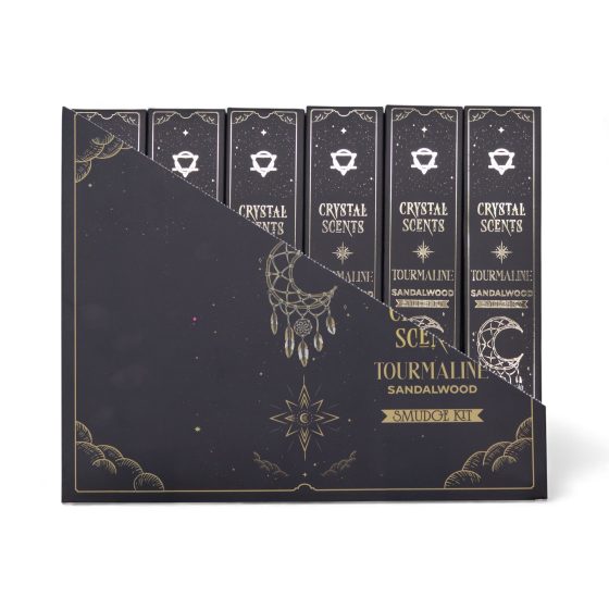 Crystal Scents Røgelsespinde – Turmalin Sandeltræ - Billede 3