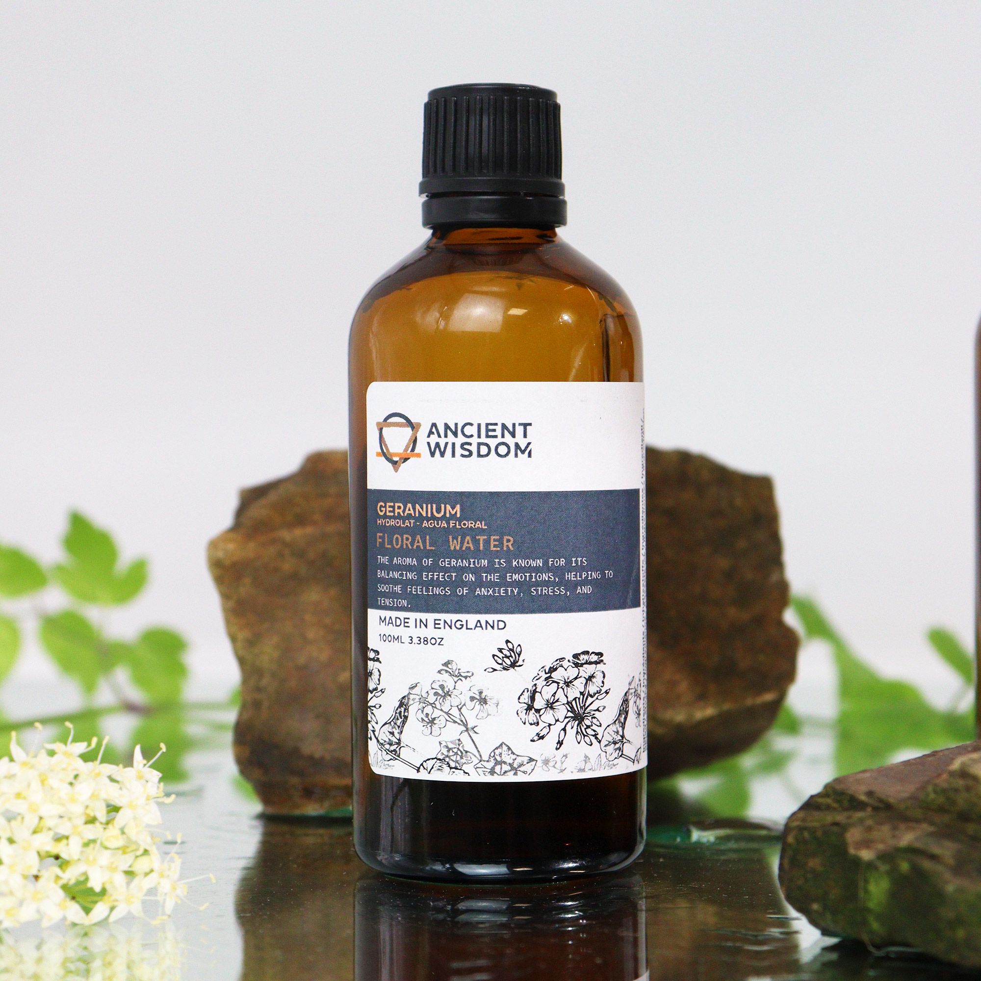 Ancient Wisdom Hydrolat – Geranium 100 Ml