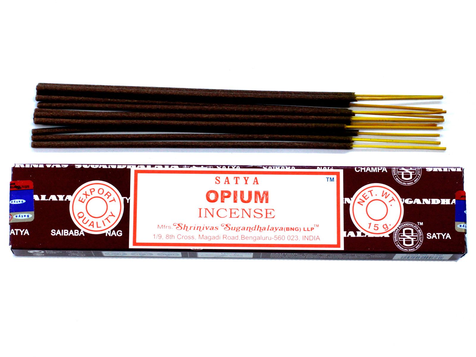 Satya Røgelsespinde – Opium