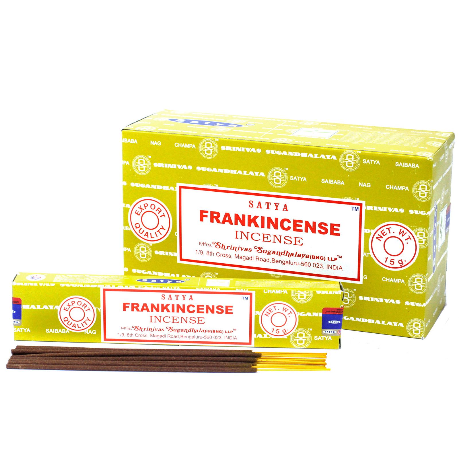 Satya Røgelsespinde – Frankincense