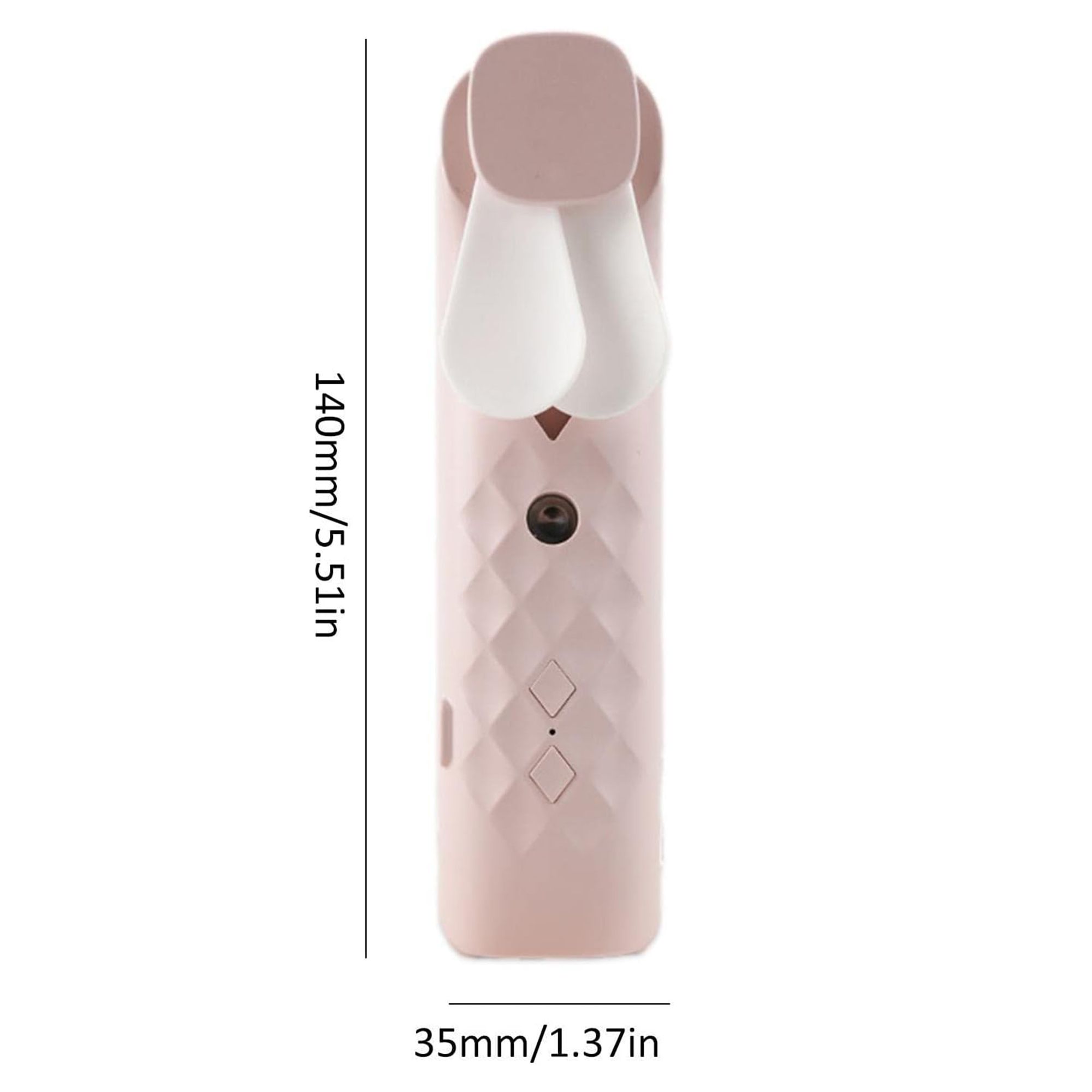 Ancient Wisdom Nano Mist Ansigtsventilator – Pink