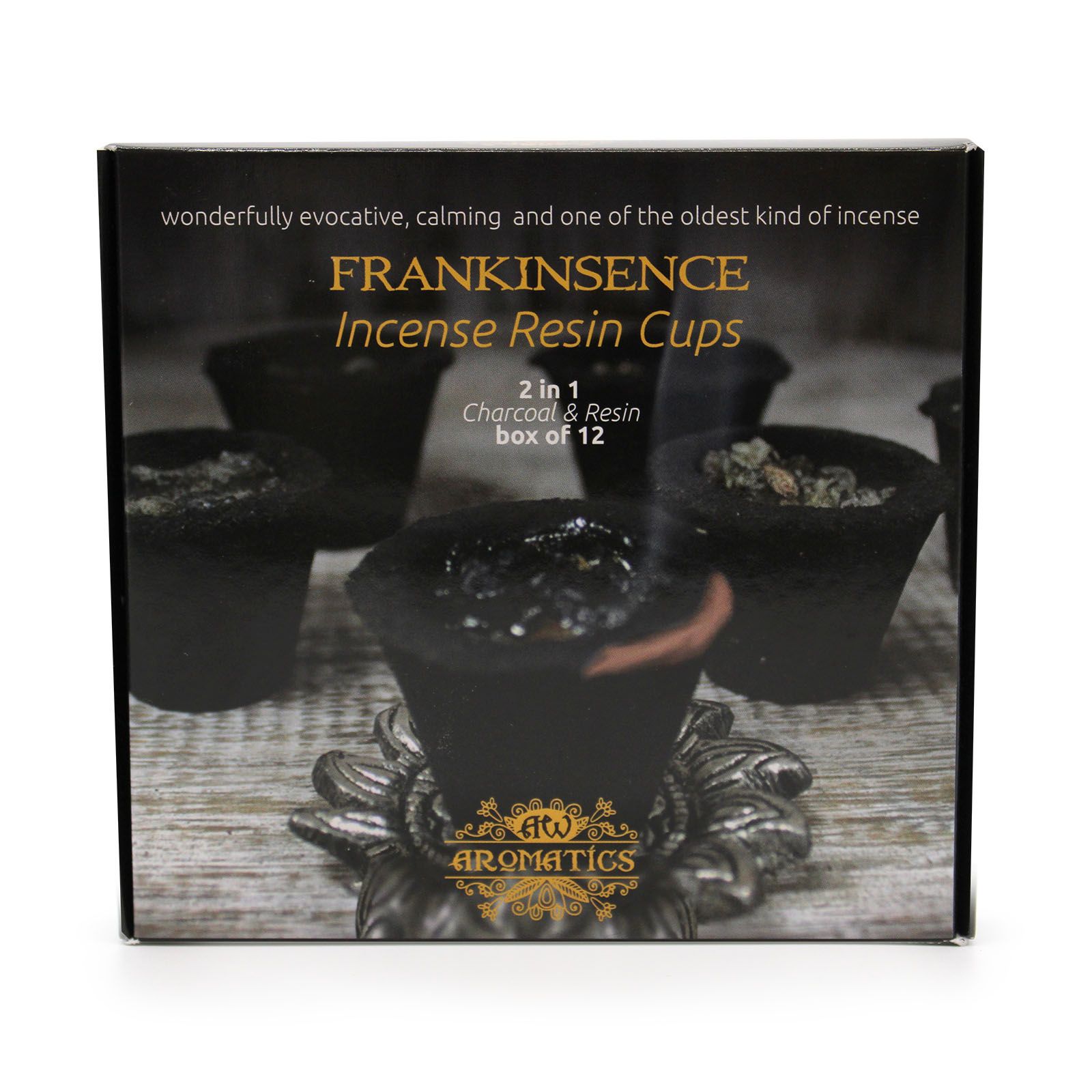 Ancient Wisdom Harpikskopper – Frankincense