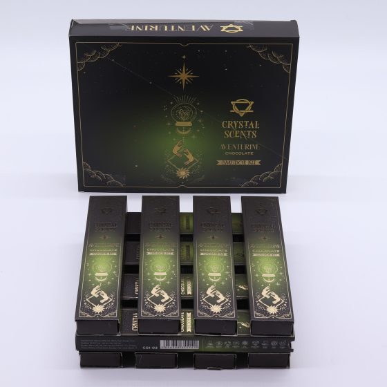 Crystal Scents Røgelsespinde – Aventurin Chokolade - Billede 7