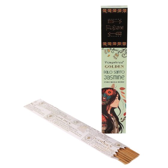 Golden Palo Santo Røgelsespinde – Jasmin - Billede 2