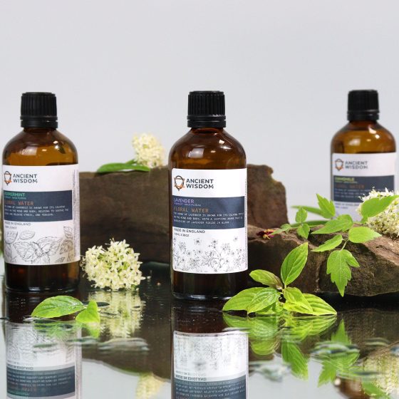 Ancient Wisdom Hydrolat – Kamille 100 Ml - Billede 3