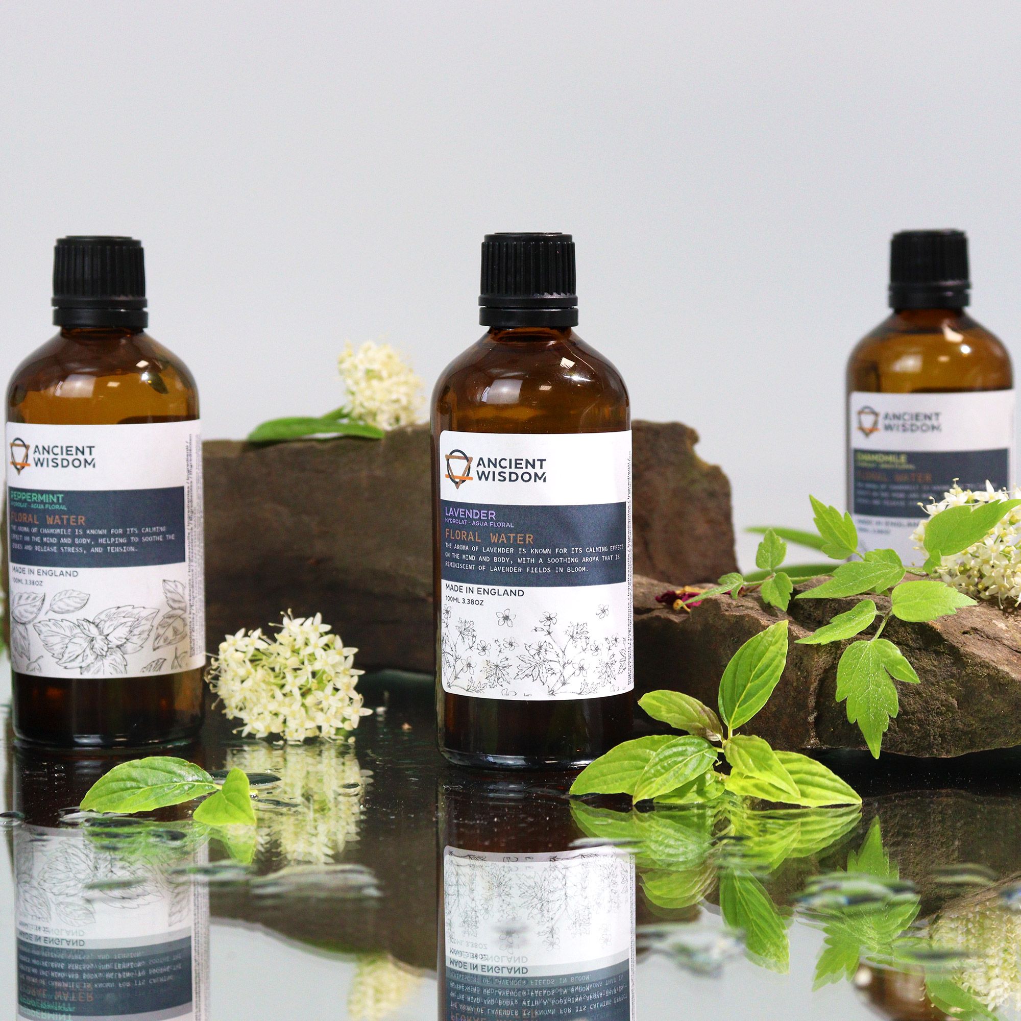 Ancient Wisdom Hydrolat – Kamille 100 Ml