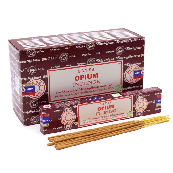 Satya Røgelsespinde – Opium