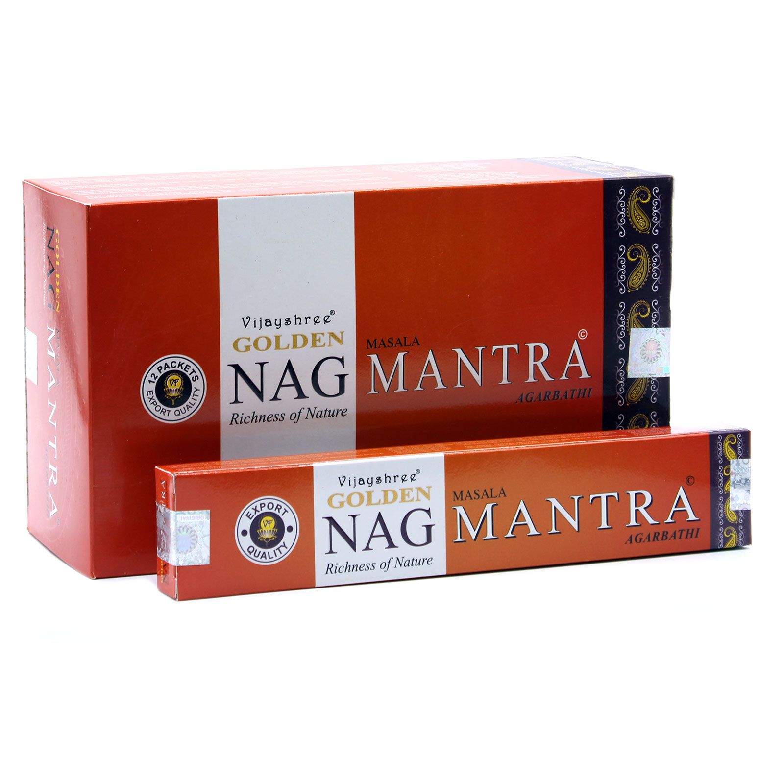 Golden Nag Røgelsespinde – Mantra