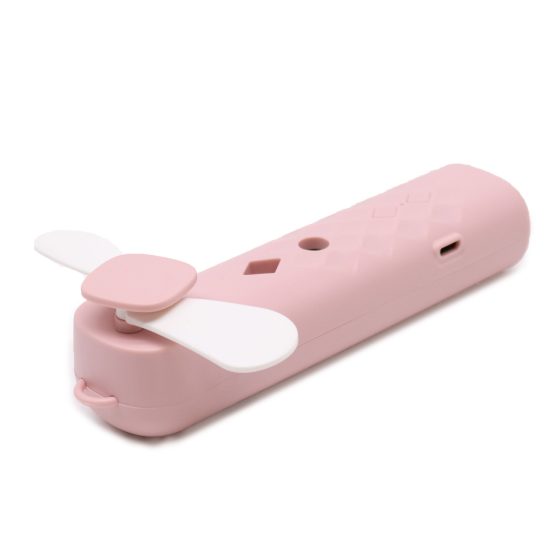 Ancient Wisdom Nano Mist Ansigtsventilator – Pink - Billede 3