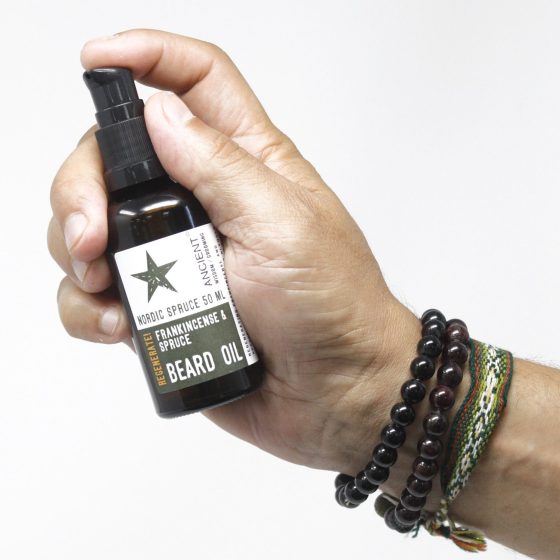 Skægolie 50 Ml – Viking Musk - Billede 2
