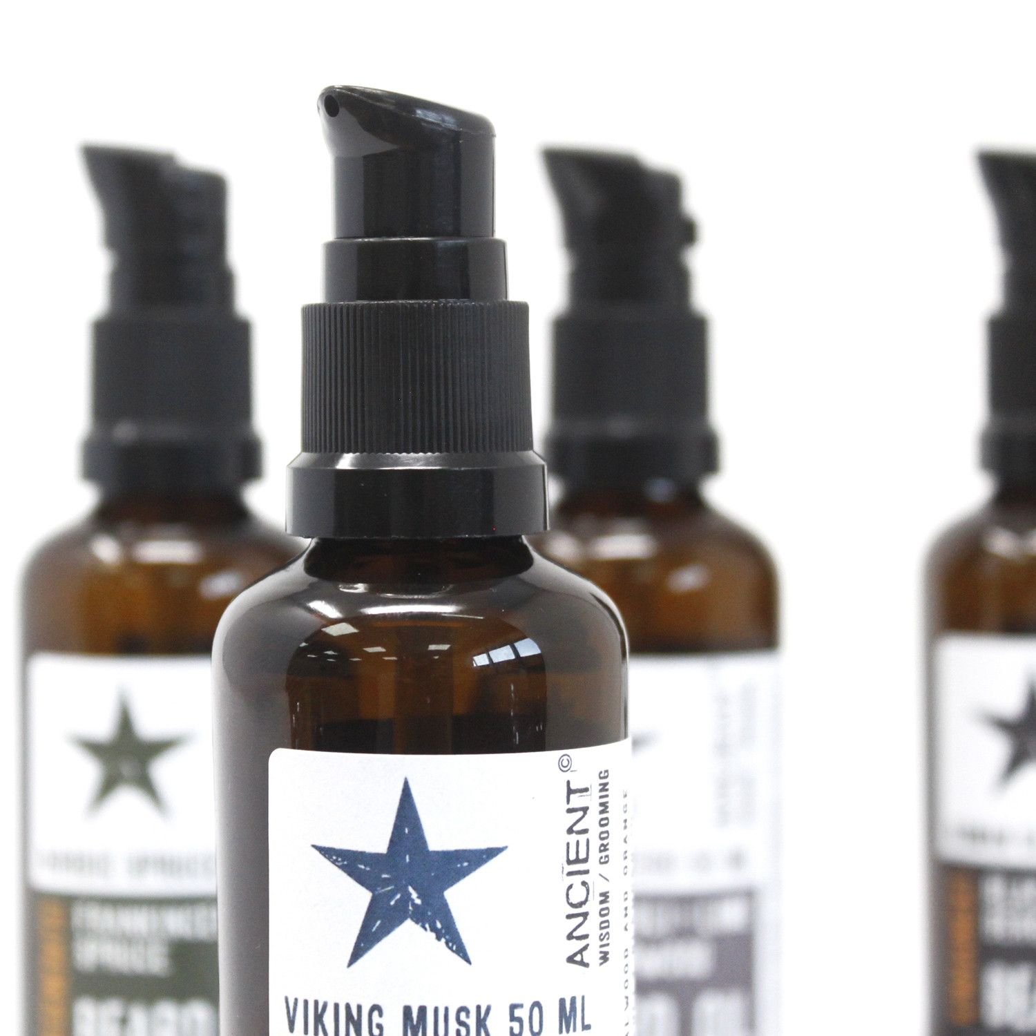 Skægolie 50 Ml – Viking Musk