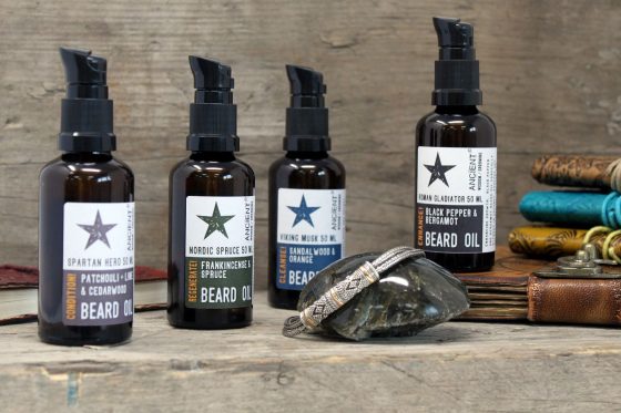 Skægolie 50 Ml – Viking Musk - Billede 6