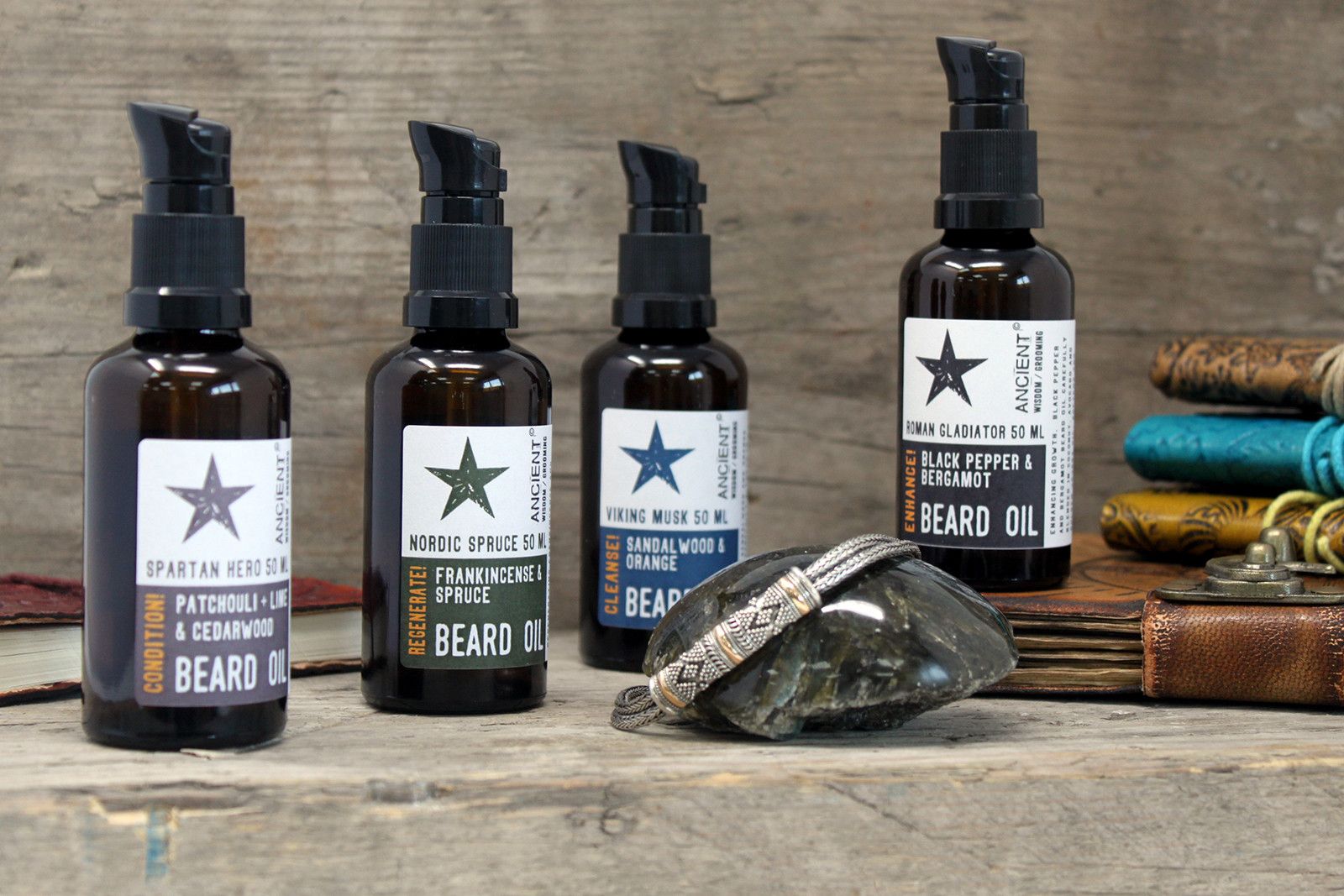 Skægolie 50 Ml – Viking Musk