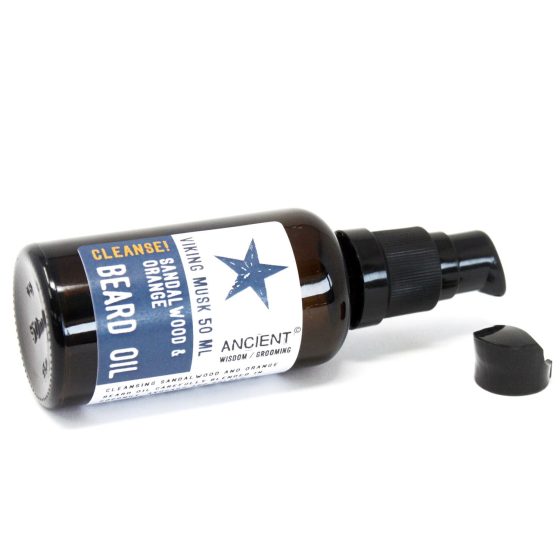 Skægolie 50 Ml – Viking Musk - Billede 7