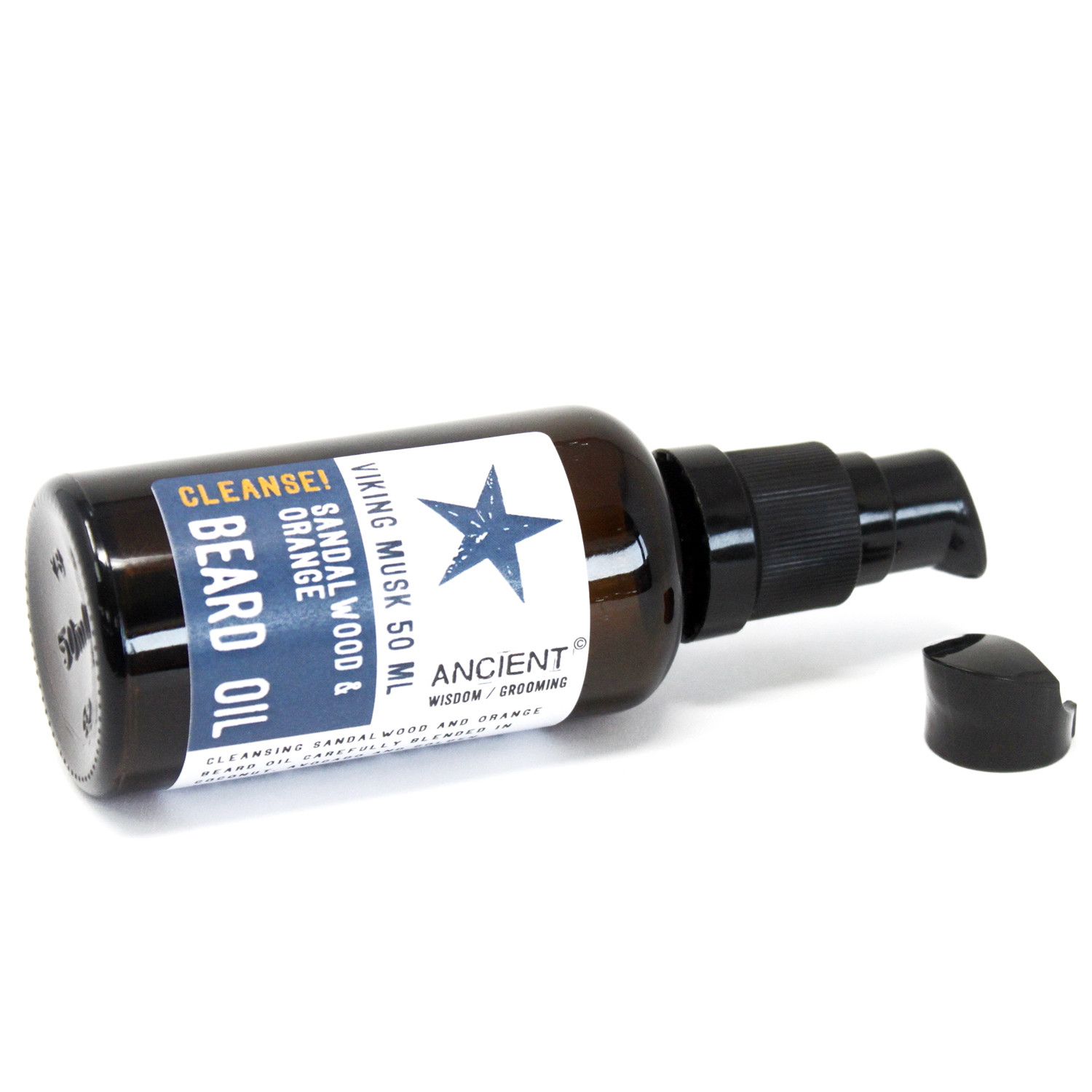 Skægolie 50 Ml – Viking Musk