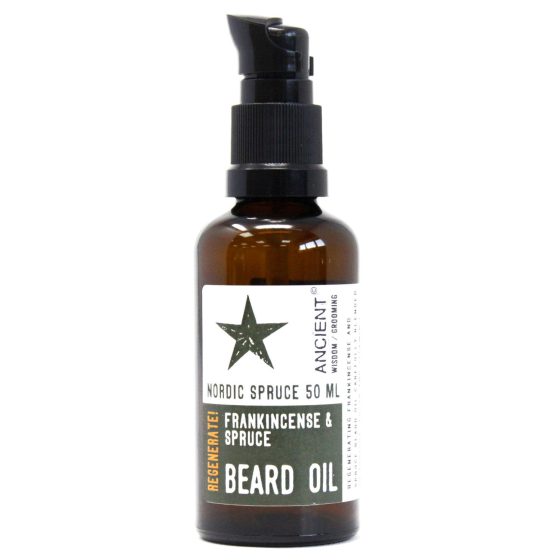 Skægolie 50 Ml – Nordic Spruce