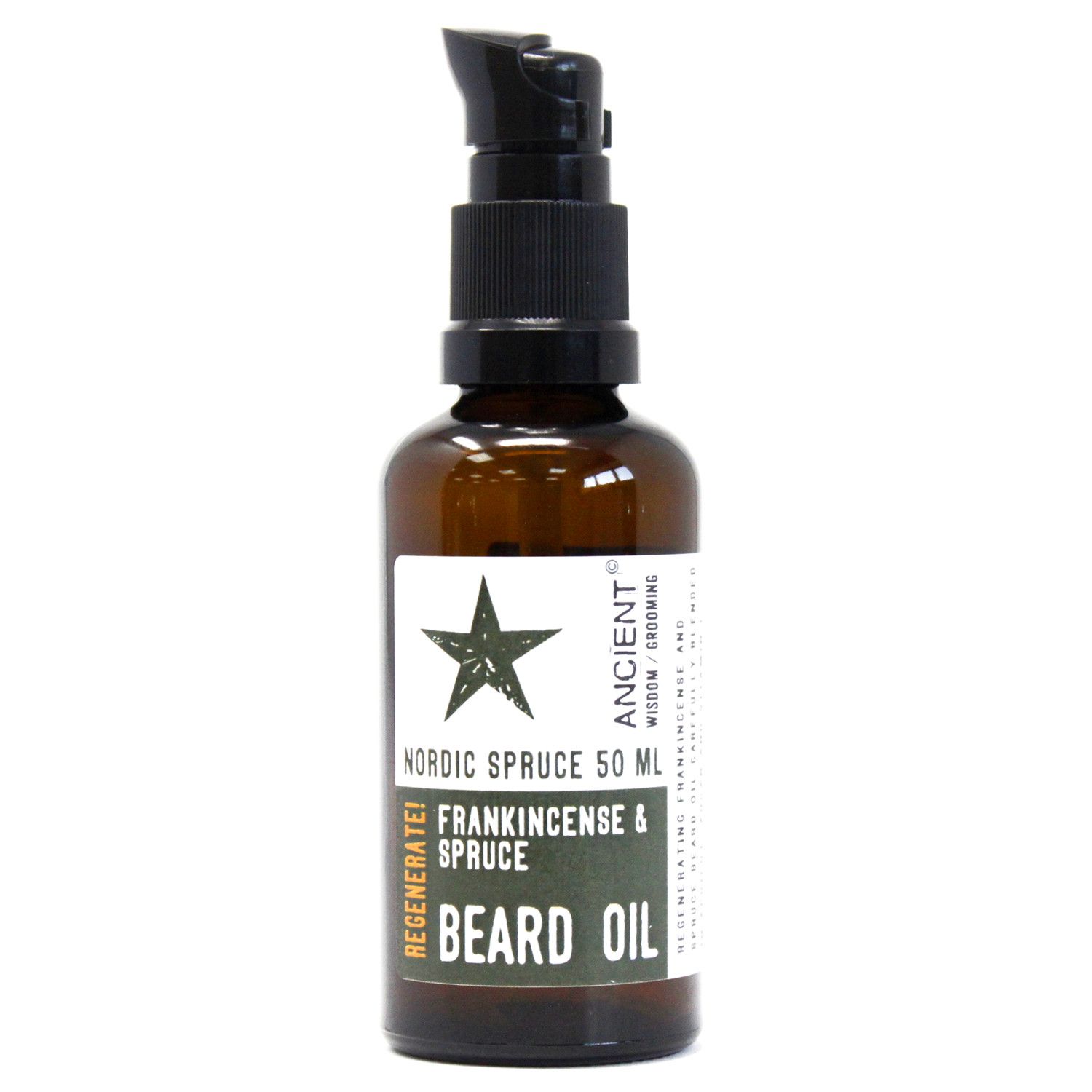 Skægolie 50 Ml – Nordic Spruce