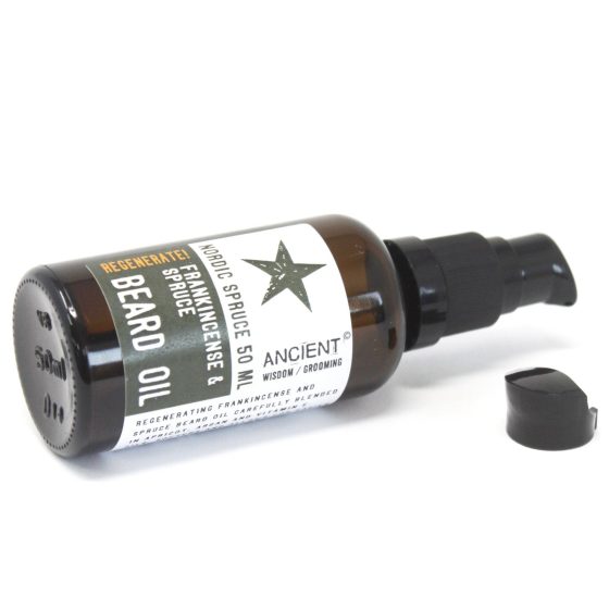 Skægolie 50 Ml – Nordic Spruce - Billede 2