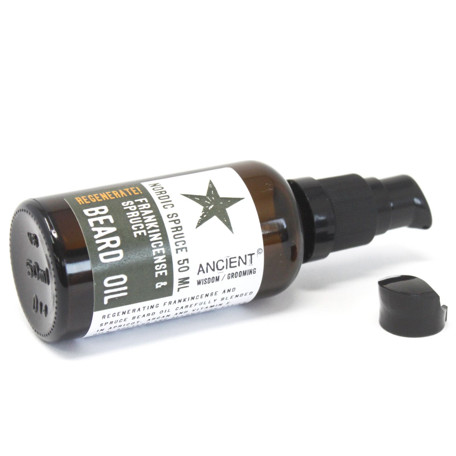 Skægolie 50 Ml – Nordic Spruce