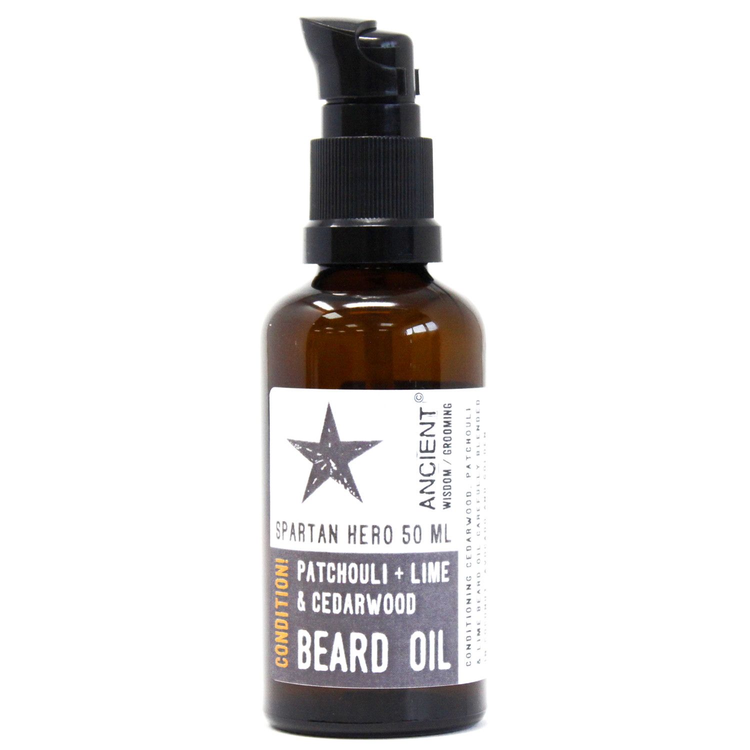 Skægolie 50 Ml – Spartan Hero