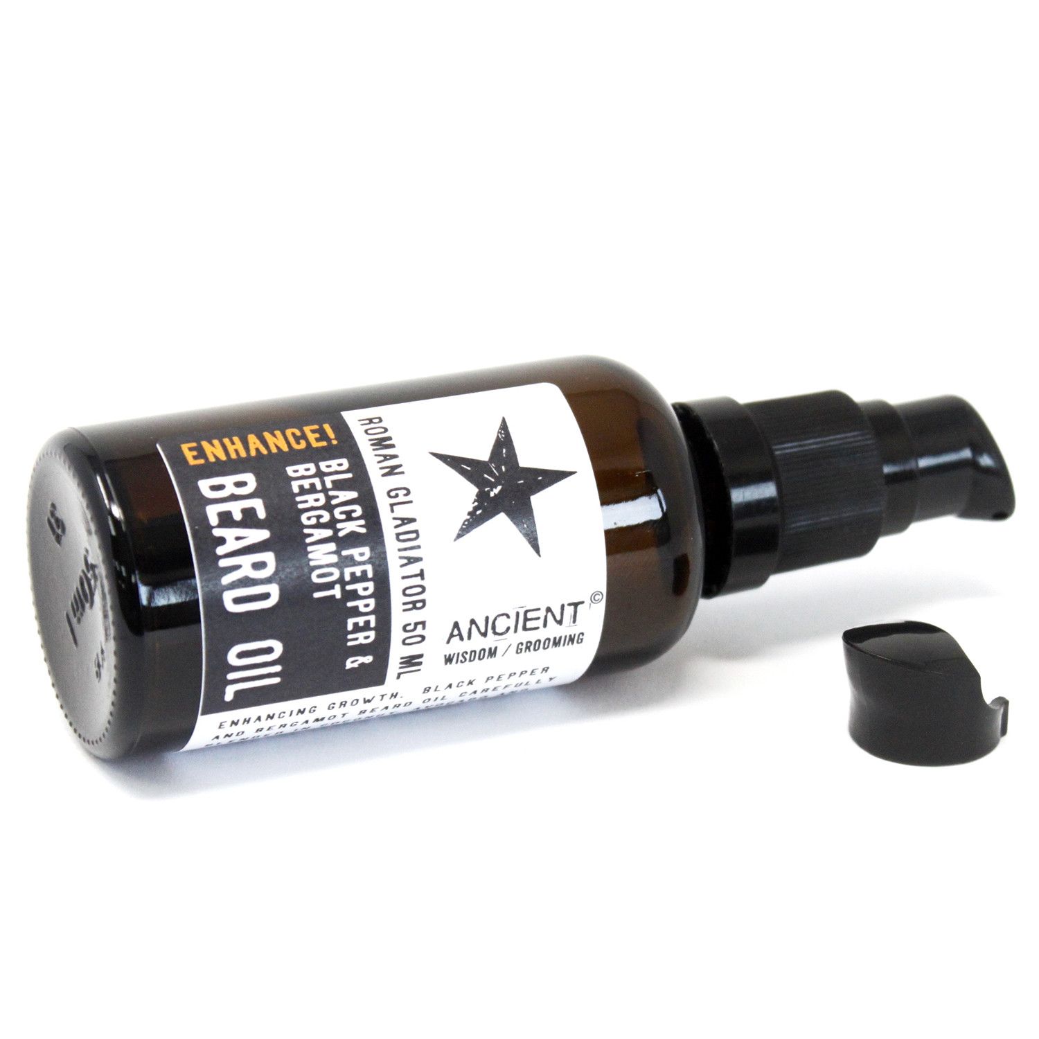 Skægolie 50 Ml – Roman Gladiator