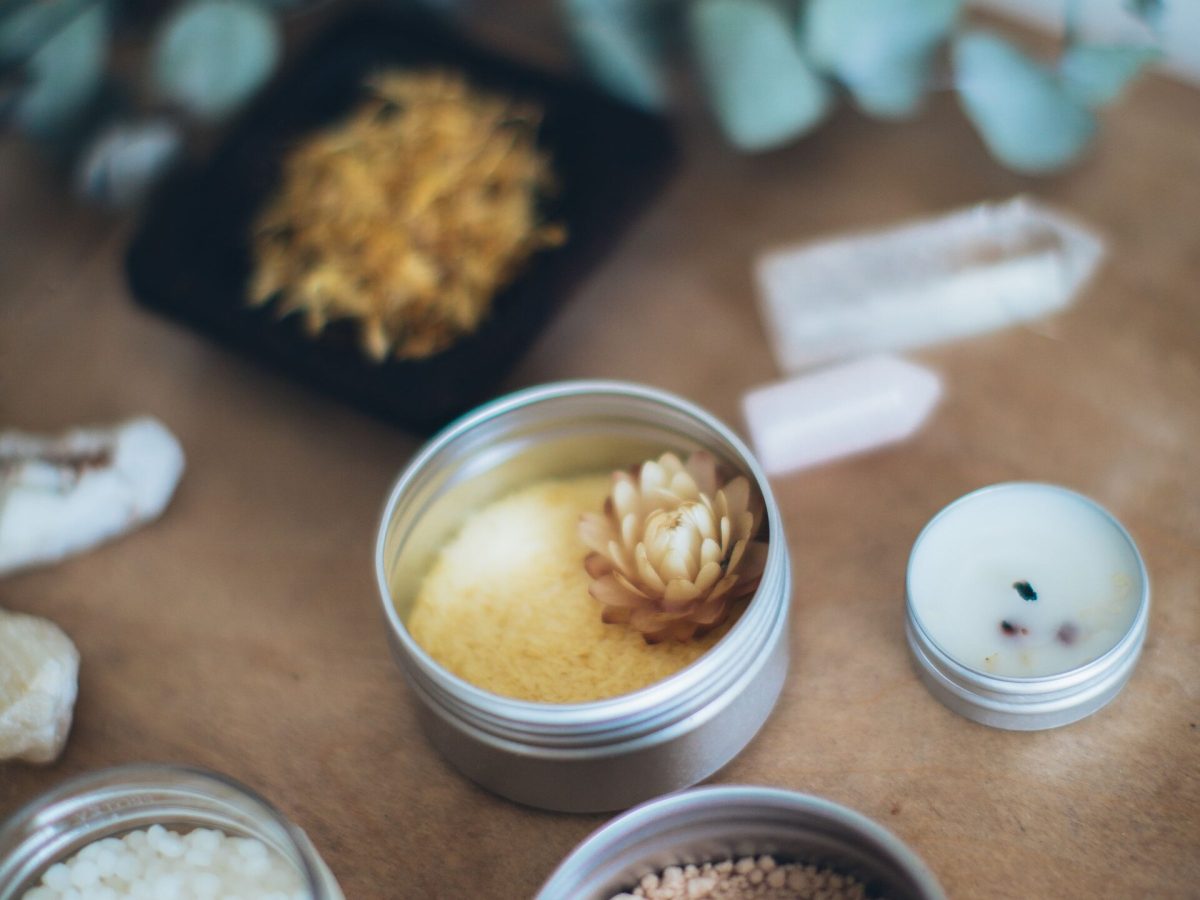 Badesalt og små self-care-ritualer i hverdagen