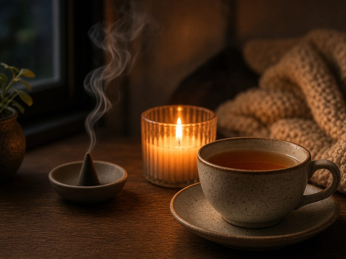 Små wellnessritualer med te og ro