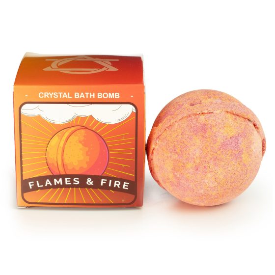 Elemental Crystal Badebombe – Fire