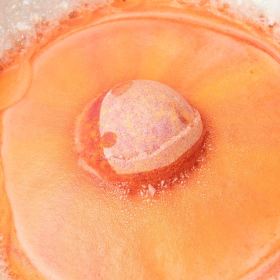 Elemental Crystal Badebombe – Fire - Billede 2
