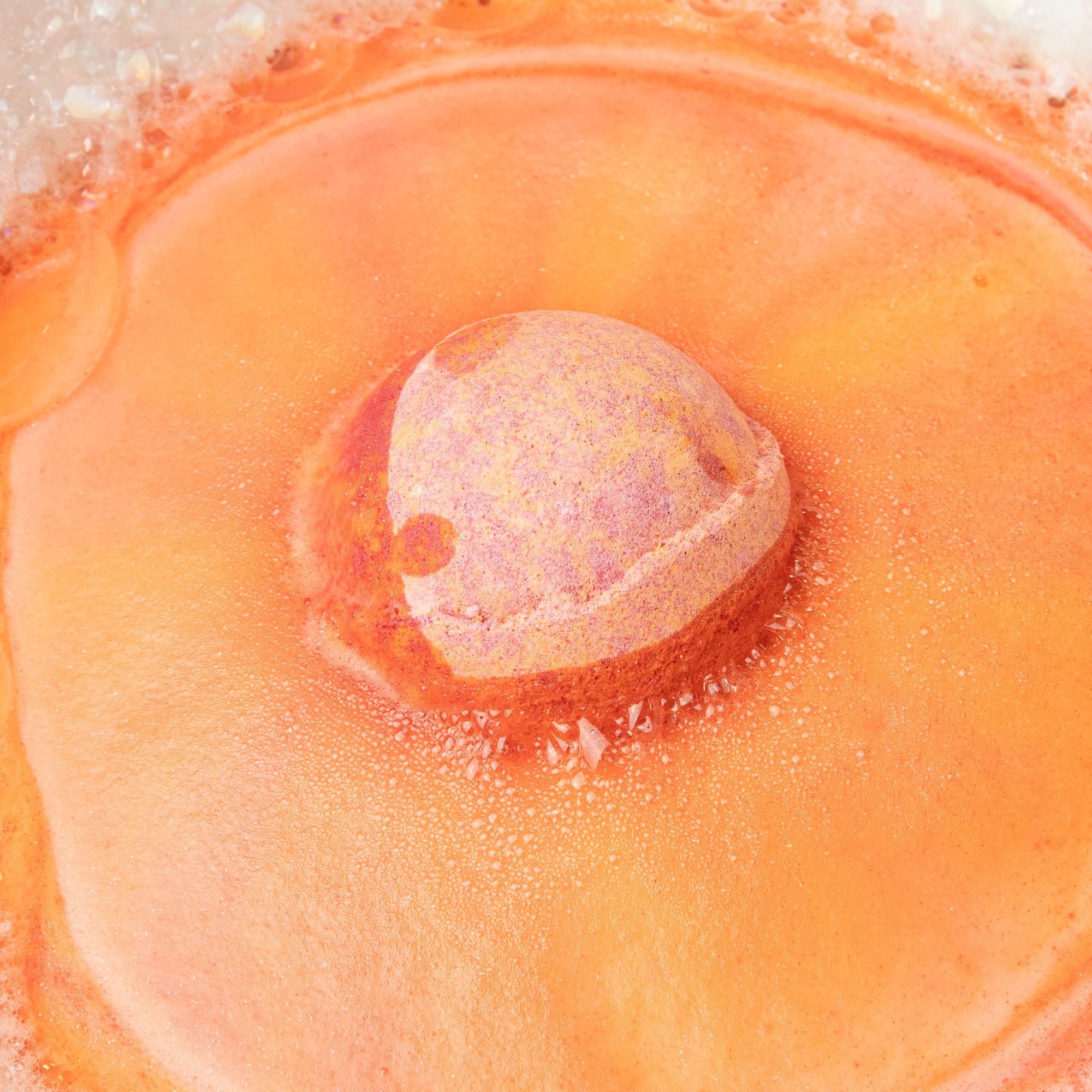 Elemental Crystal Badebombe – Fire