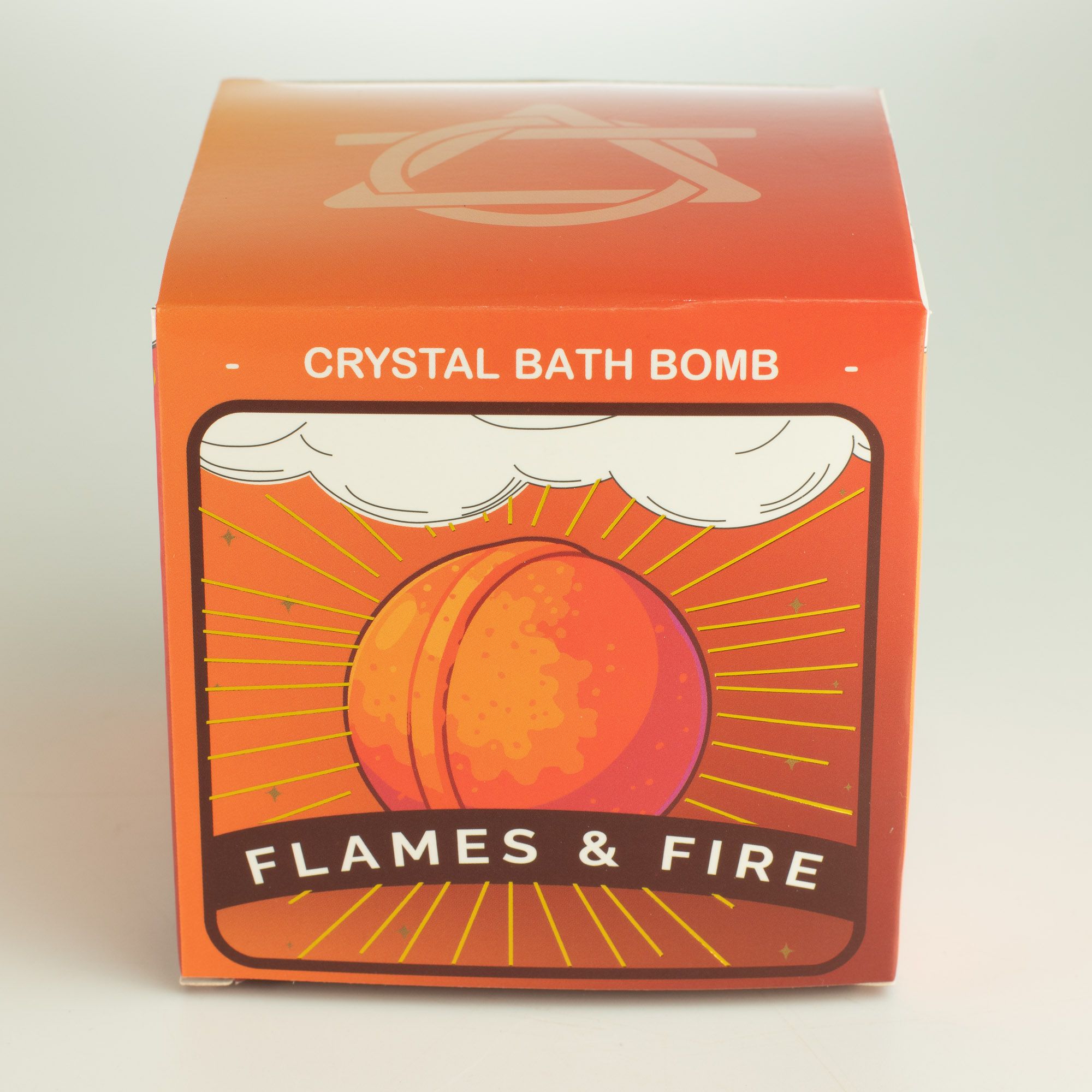 Elemental Crystal Badebombe – Fire