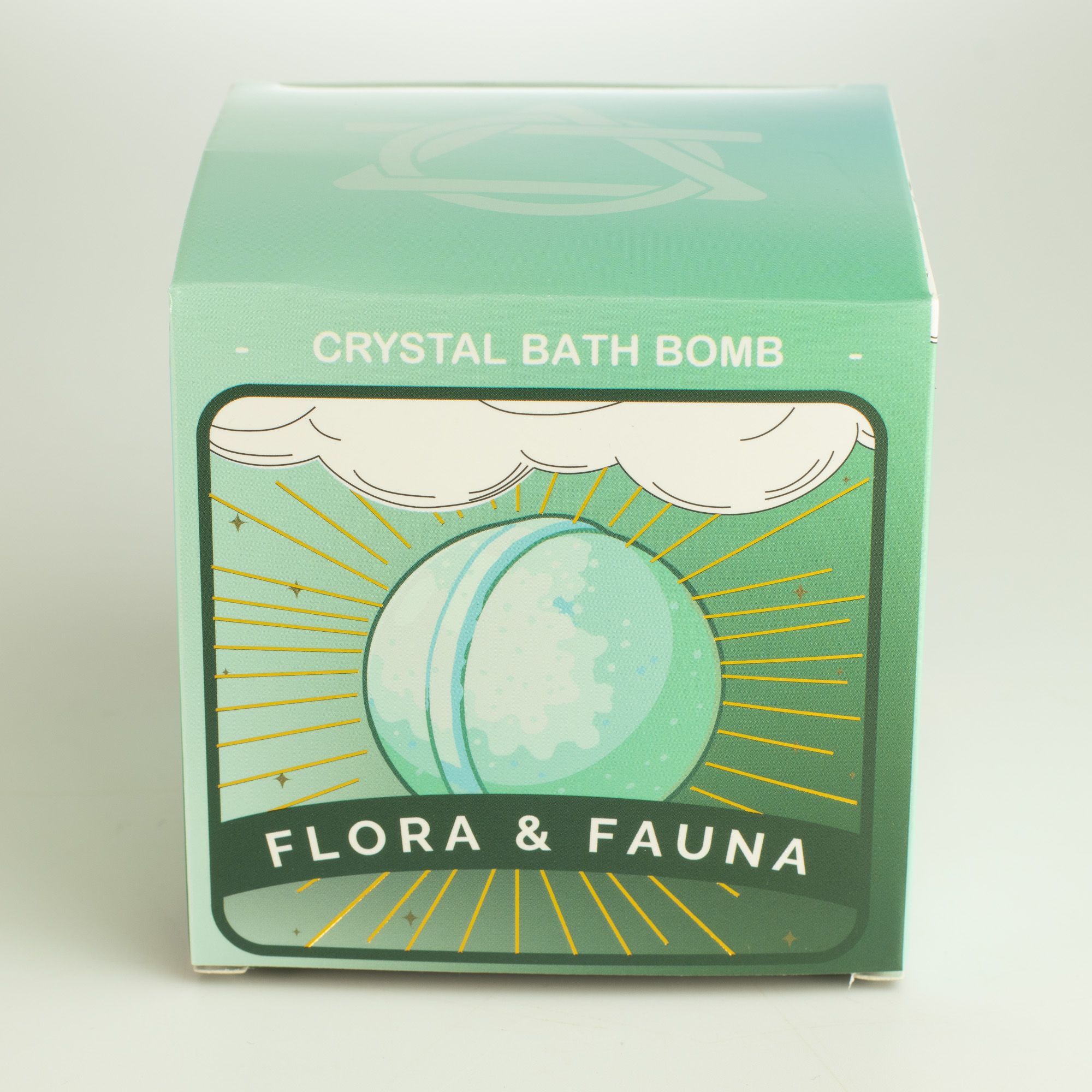 Elemental Crystal Badebombe – Earth