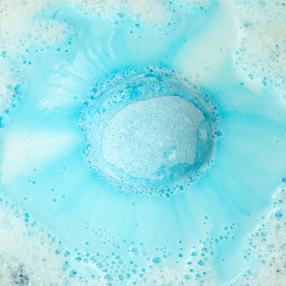 Elemental Crystal Badebombe – Water - Billede 4
