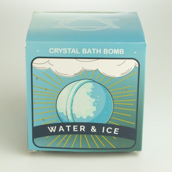 Elemental Crystal Badebombe – Water - Billede 5