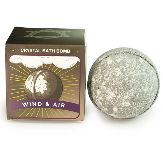 Elemental Crystal Badebombe – Air